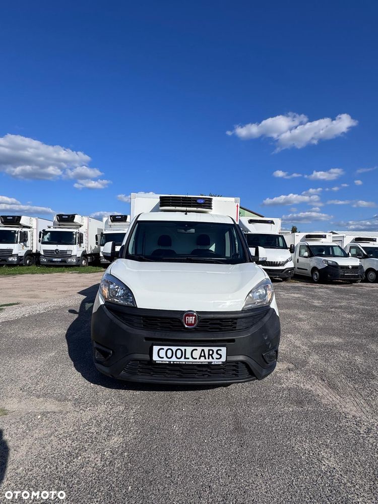 Fiat Fiat Doblo / Chłodnia / Carrier Xarios 200 (598) - 3