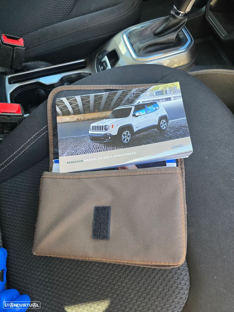 Jeep Renegade 1.6 MJD Limited DCT - 25
