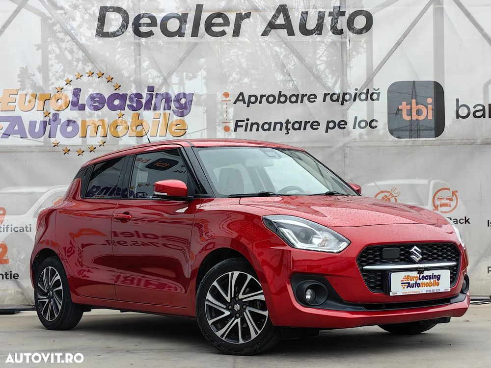 Suzuki Swift 1.2 Dualjet 12V MHEV Spirit - 2