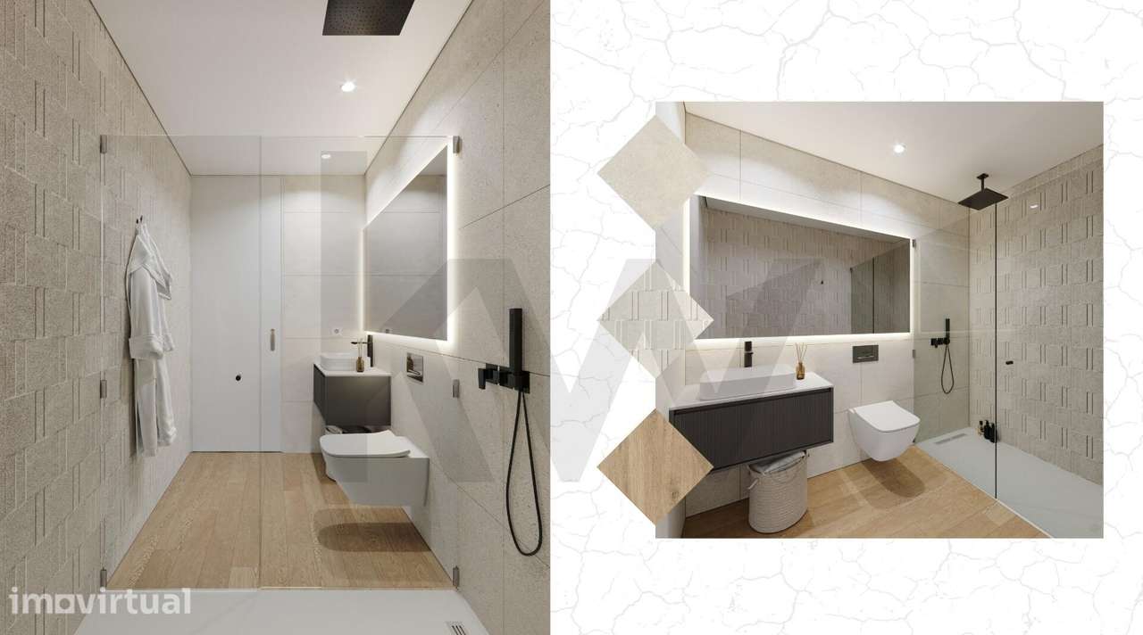Apartamento T2 Novo centro Aveiro - Grande imagem: 5/14