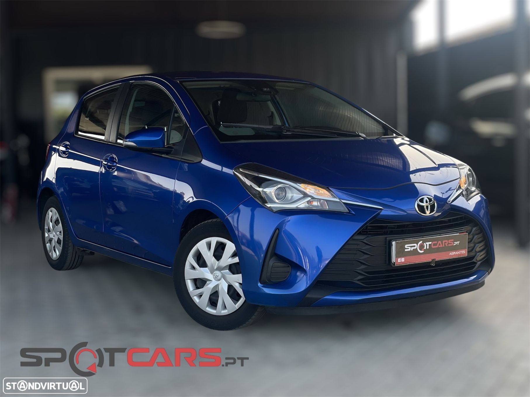 Toyota Yaris 1.0 VVT-i - 1