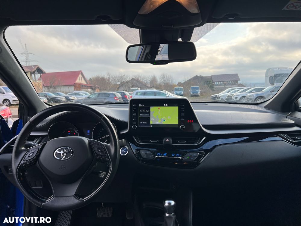 Toyota C-HR Hybrid Club - 7