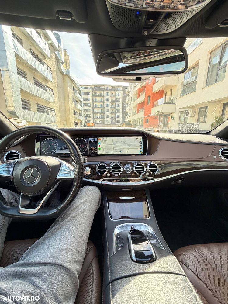 Mercedes-Benz S 350 d BlueTEC 4M Long Aut - 3