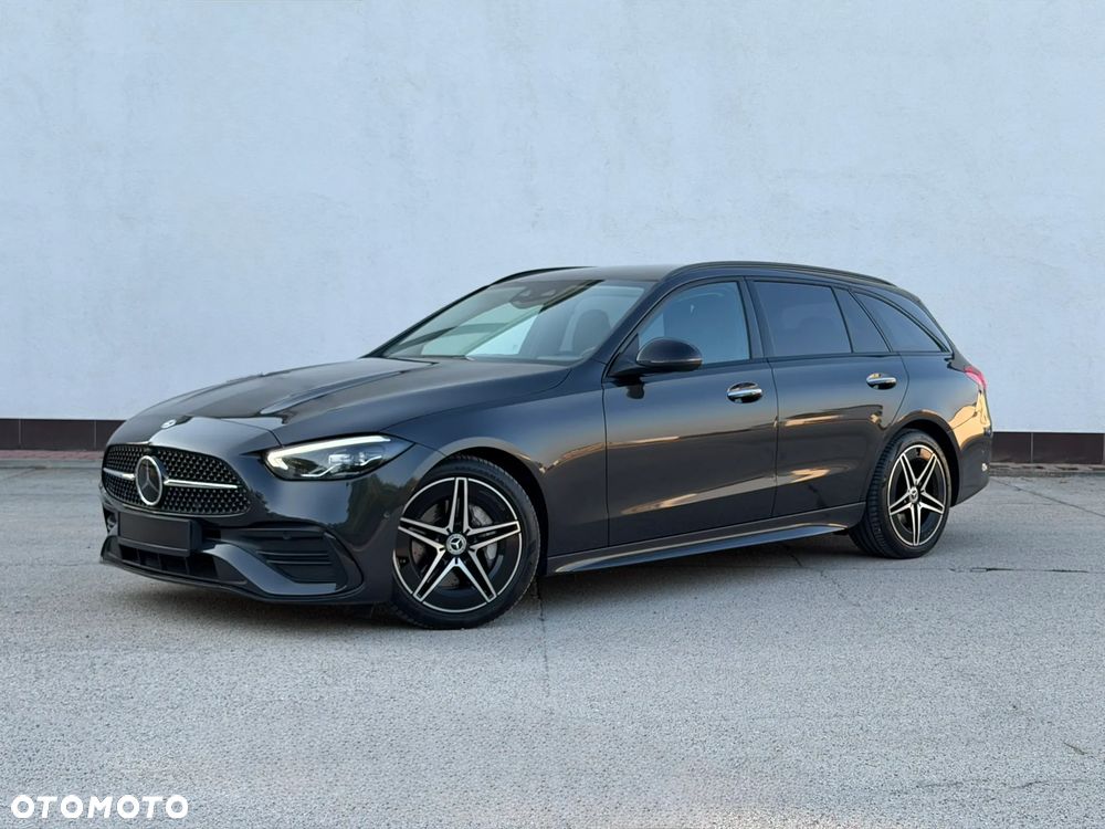 Mercedes-Benz Klasa C 220 d 4Matic 9G-TRONIC AMG Line - 1