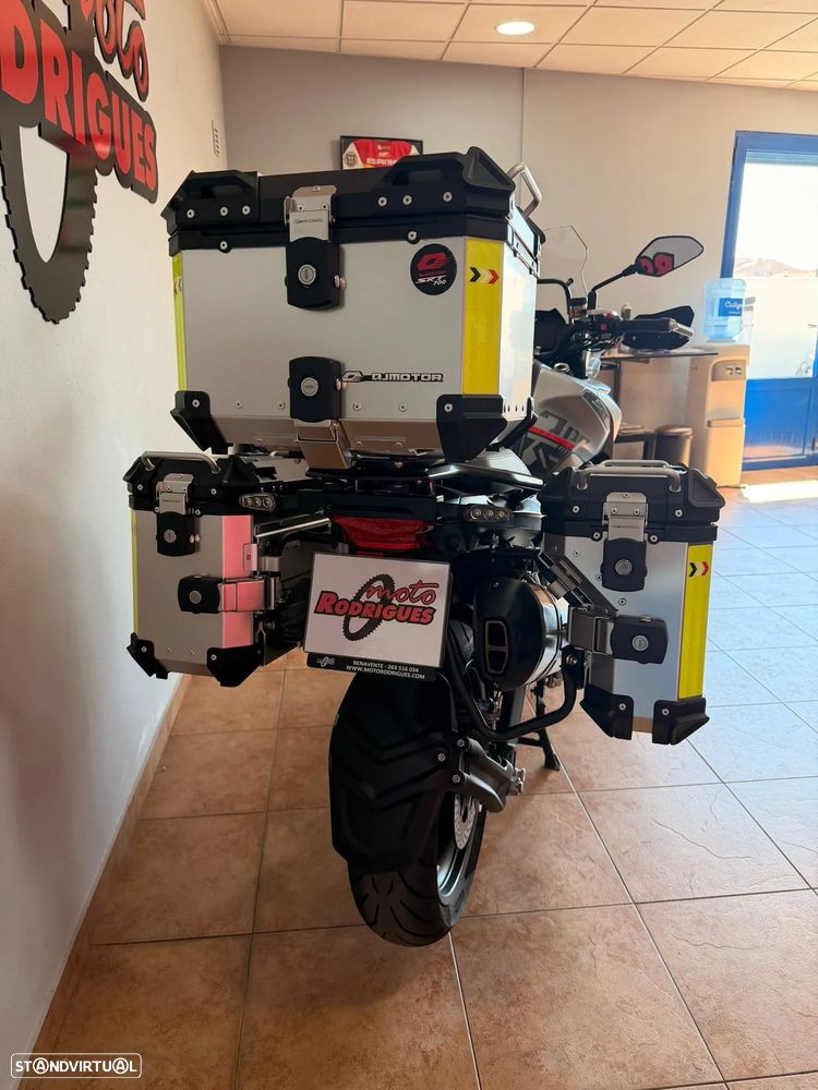 QJ Motor SRT 700 On Road Euro5+ - Garantia de Fábrica até 5/2031 - 12
