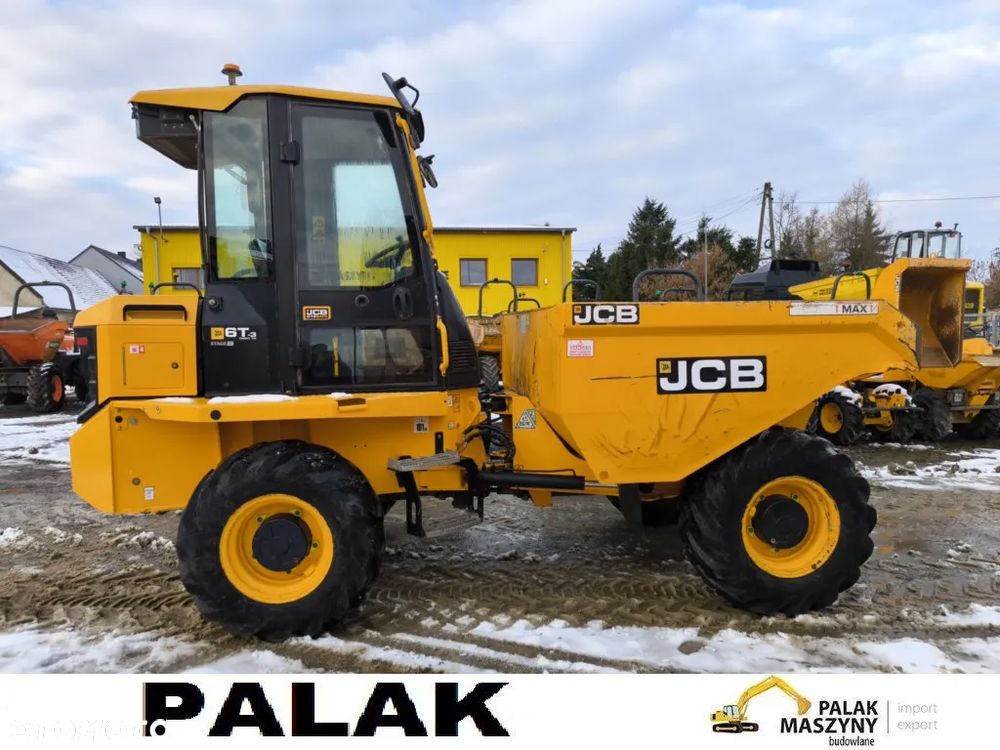 JCB Wozidło  JCB   6 ton   + KABINA   ,2022 rok