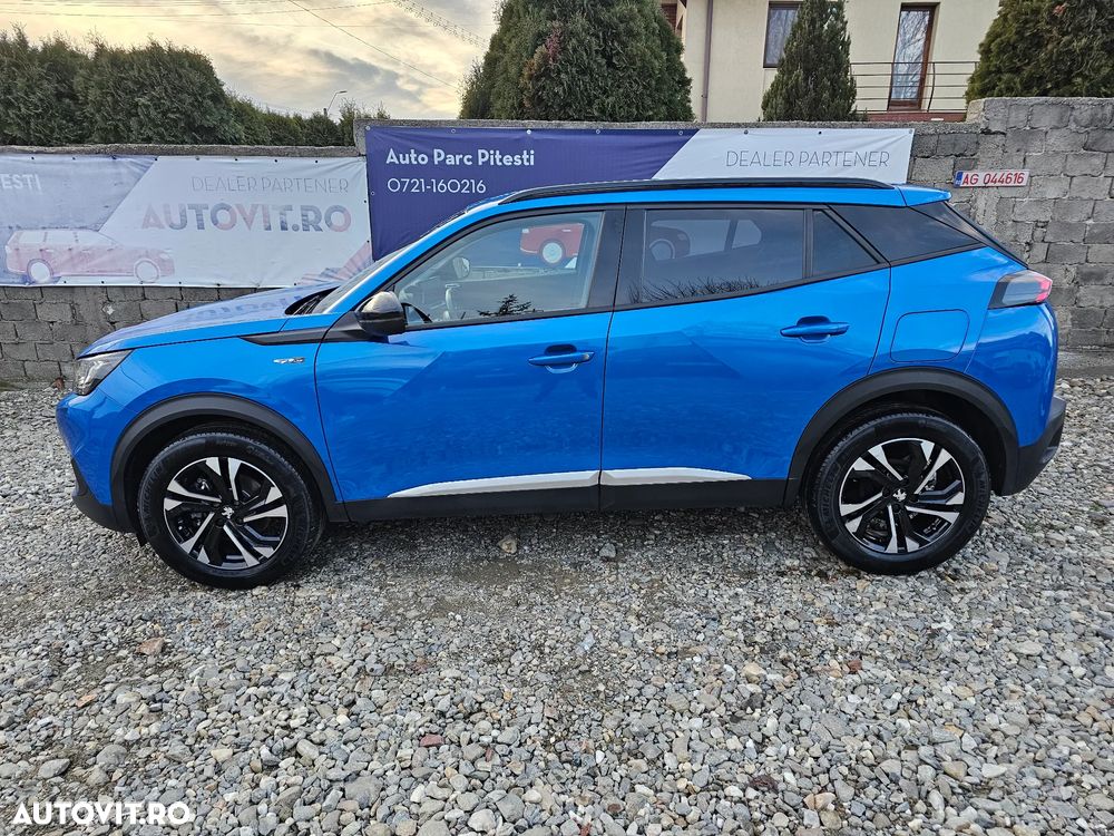 Peugeot 2008 1.5 BlueHDI STT EAT8 GT Line - 11