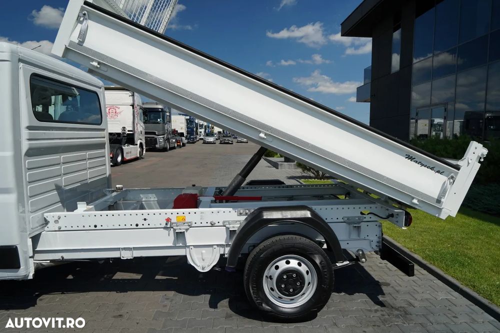 Fiat DUCATO MAXI / 2.3D / BASCULATOR 3.2 M / AER CONDIȚIONAT / IMPORTAT - 9