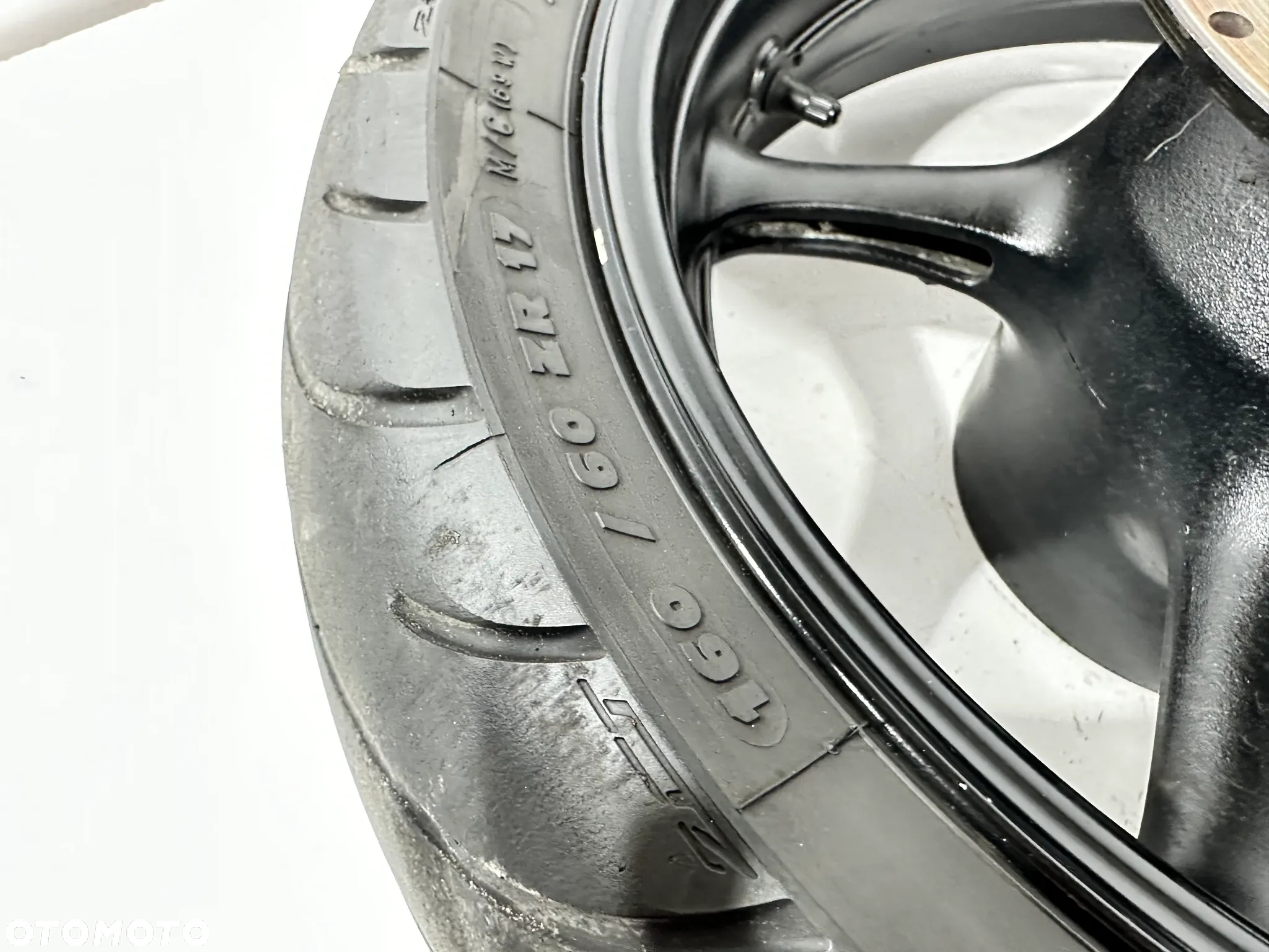 Felga tył Yamaha XJ6 600 09-14R  160-60-17 - 4