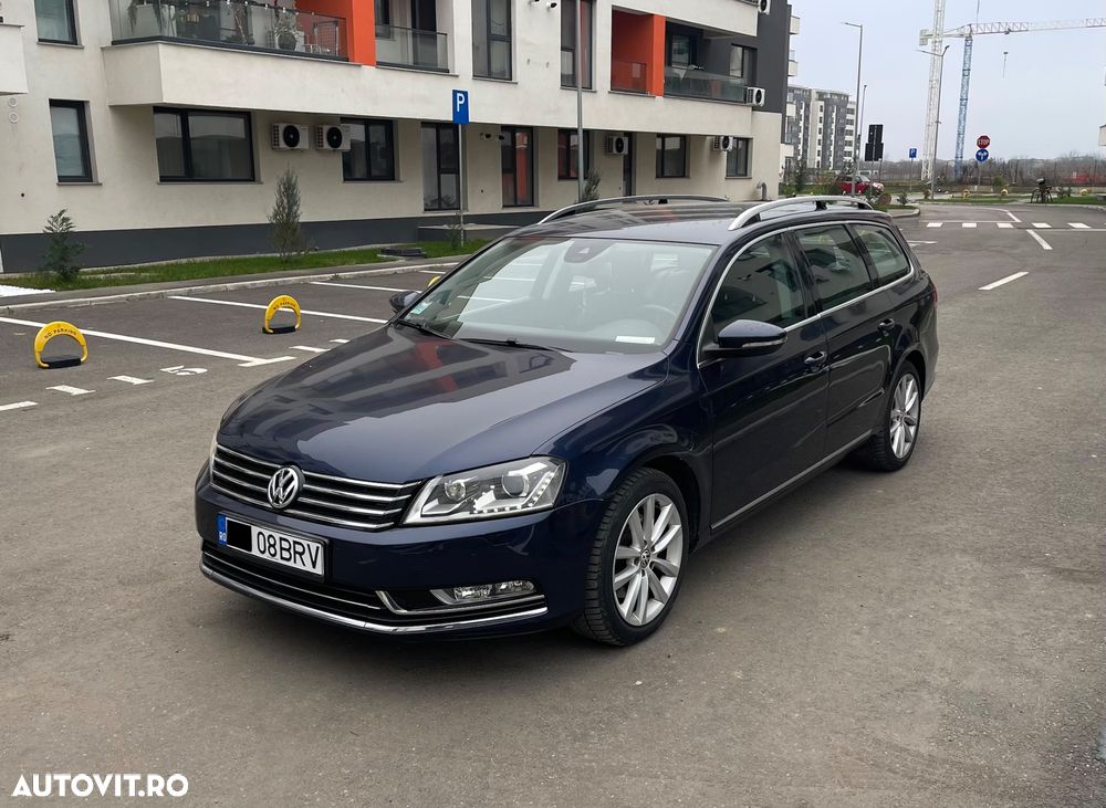 Volkswagen Passat Variant 2.0 TDI 4Motion DPF DSG Highline - 1