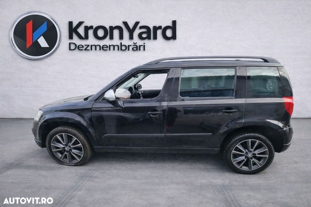 Dezmembrari  Dezmembrez  Piese  Skoda Yeti Facelift  1.2 B  2013 - 2017  EA211  CYVB - 4