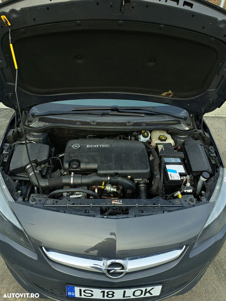 Opel Astra 1.7 CDTI DPF ecoFLEX TourerStart/Stop 105g Sport - 5