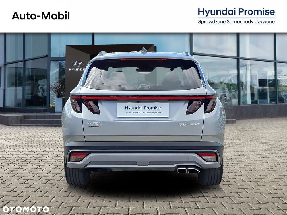 Hyundai Tucson 1.6 T-GDi 48V Executive 2WD DCT - 9