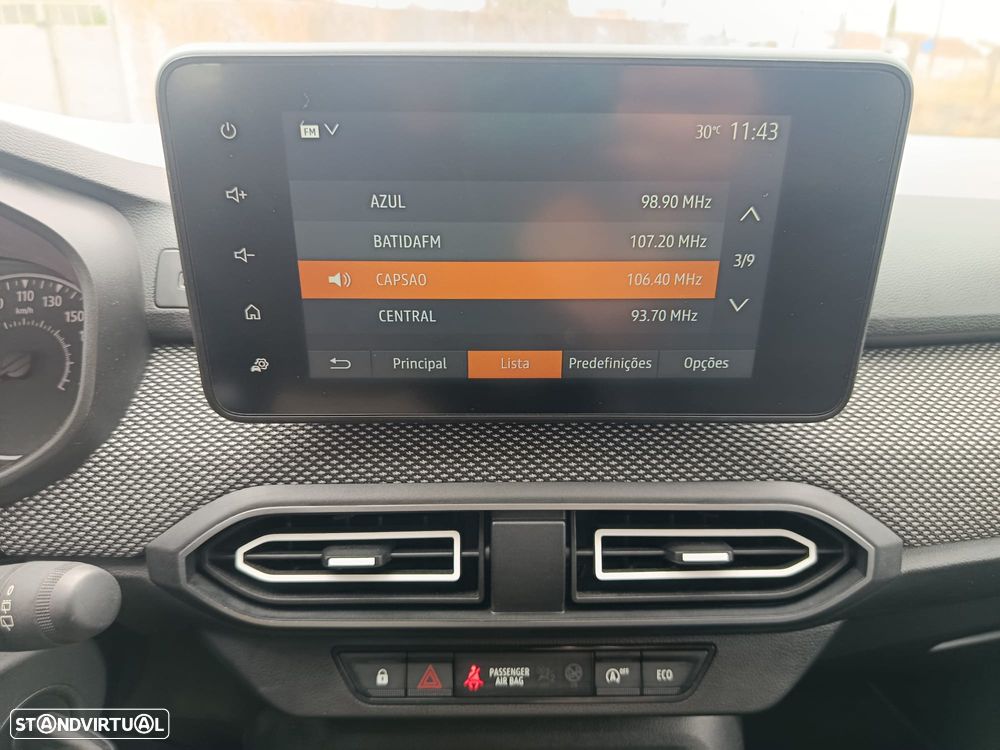 Dacia Sandero 1.0 ECO-G Expression Bi-Fuel - 23