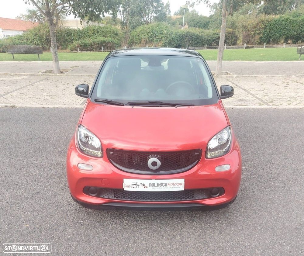 Smart ForFour 1.0 Passion 71 Aut. - 2