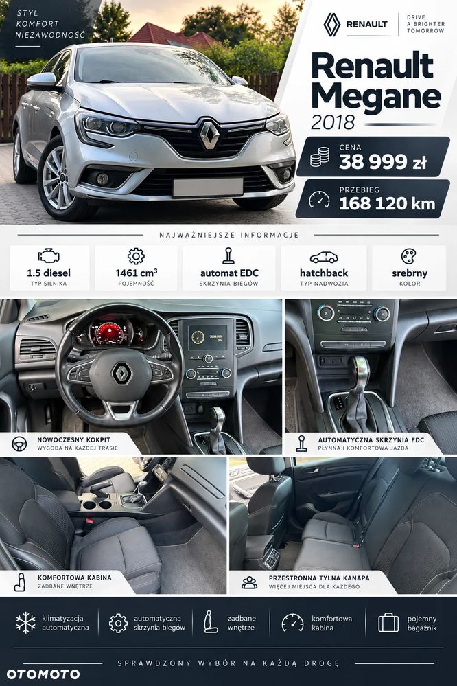 Renault Megane 1.5 dCi Intens EDC - 2