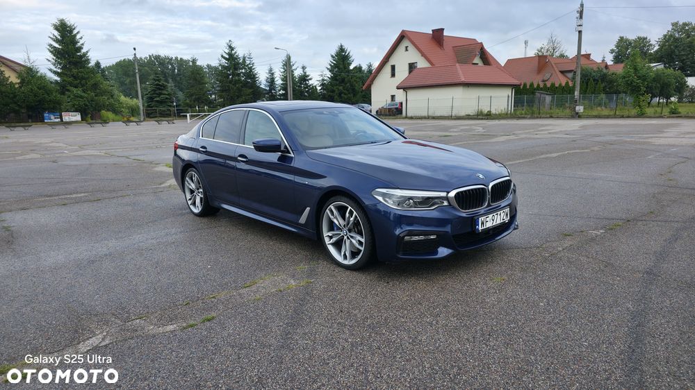 BMW Seria 5 540d xDrive M Sport sport - 2