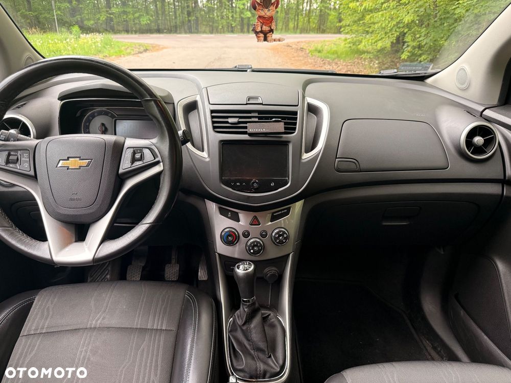 Chevrolet Trax 1.4T AWD LT+ - 10