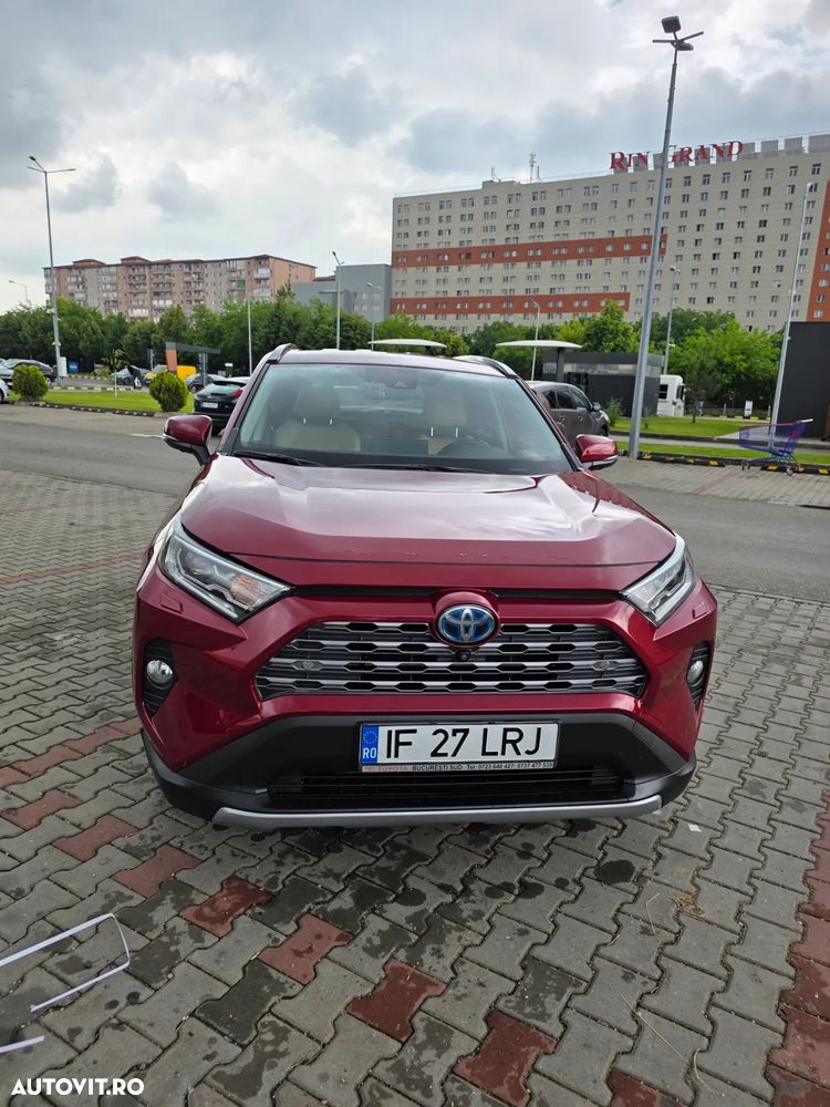 Toyota RAV4 2.5 Hybrid VVT-iE 4x4 Luxury - 5