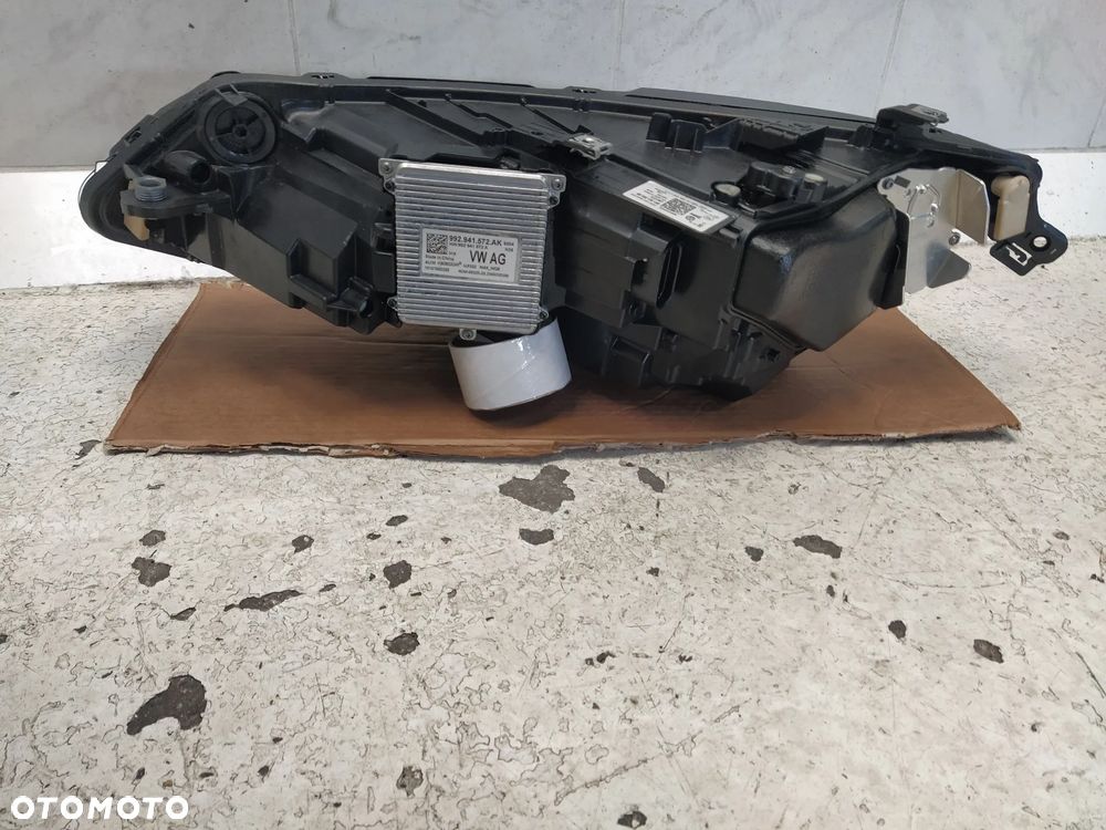 VW GOLF 8 VIII GTI LIFT LAMPY LAMPA REFLEKTORY REFLEKTOR PRZÓD PRZEDNIE MATRIX LED IQ LIGHT RED PRAWA LEWA PRZETWORNICA EU ORYGINAŁ - 17