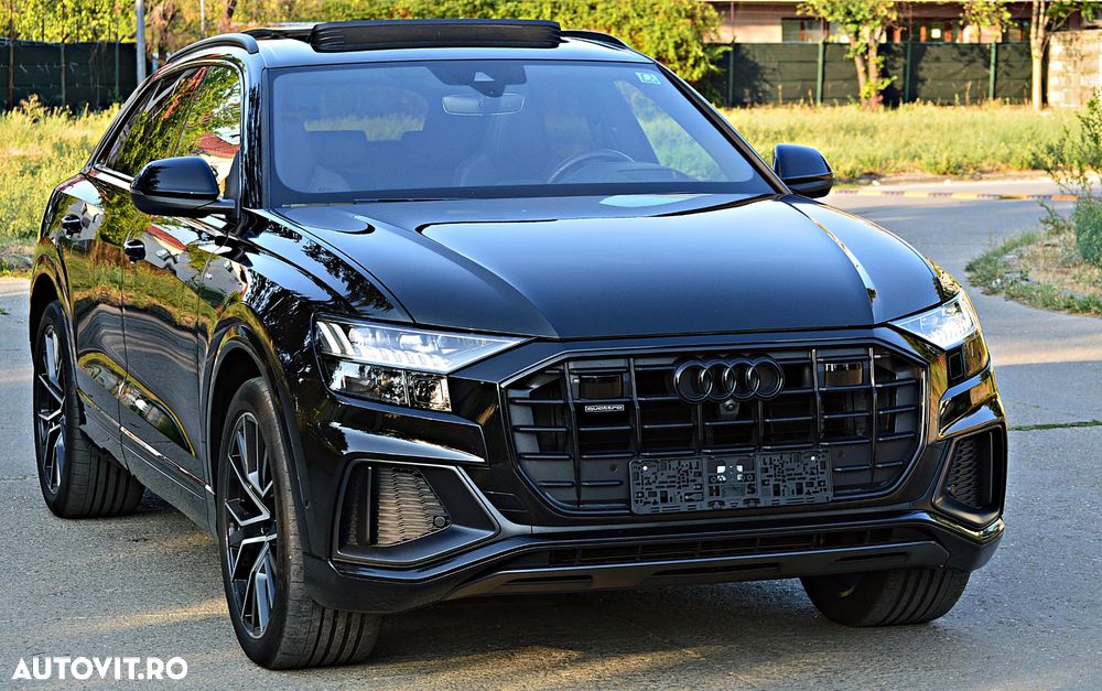 Audi Q8 50 TDI quattro Tiptronic competition plus - 8