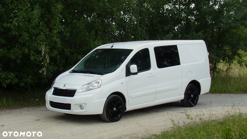Peugeot EXPERT 2.0HDI 130KM * LONG * KLIMA * BRYGADÓWKA 6 OSÓB ! ZADBANY ! - 12