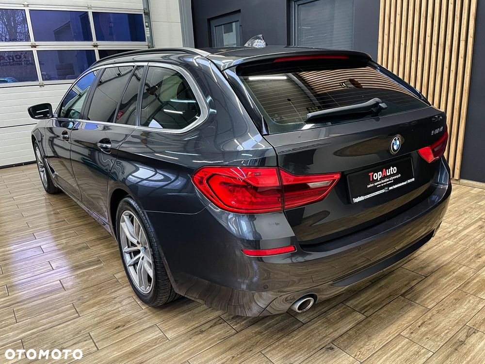BMW Seria 5 520d - 10