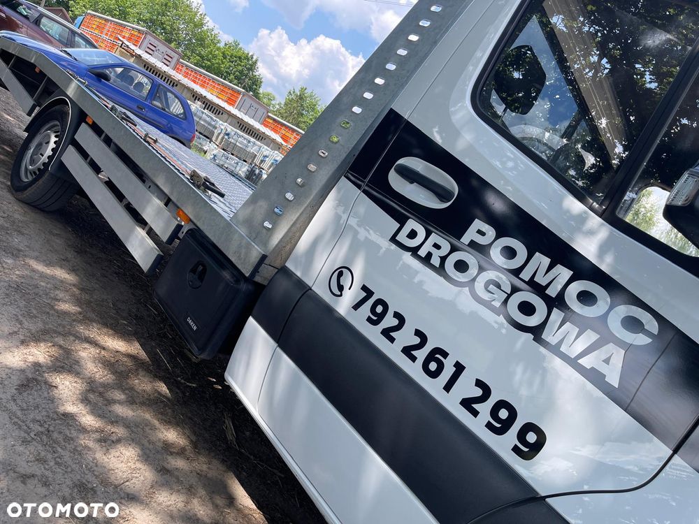 Mercedes-Benz Sprinter W907 2.2 CDI 163 Km Automat 7G-Tronic 2020 ROK Klima Led Hak Najazd 4.60 M Super stan Gotowy do Pracy Bardzo ładny - 36