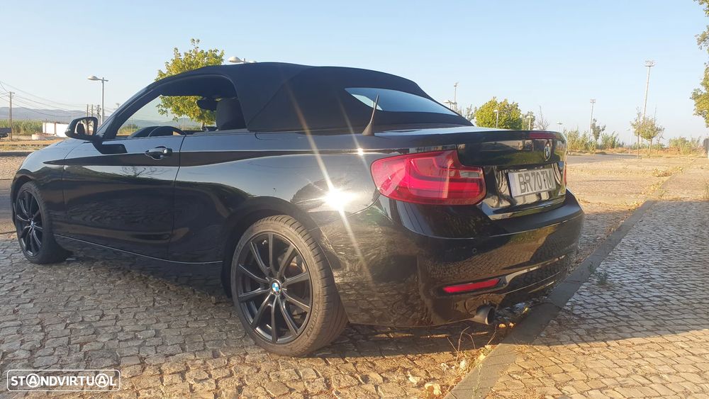 BMW 218 i Cabrio Advantage - 5
