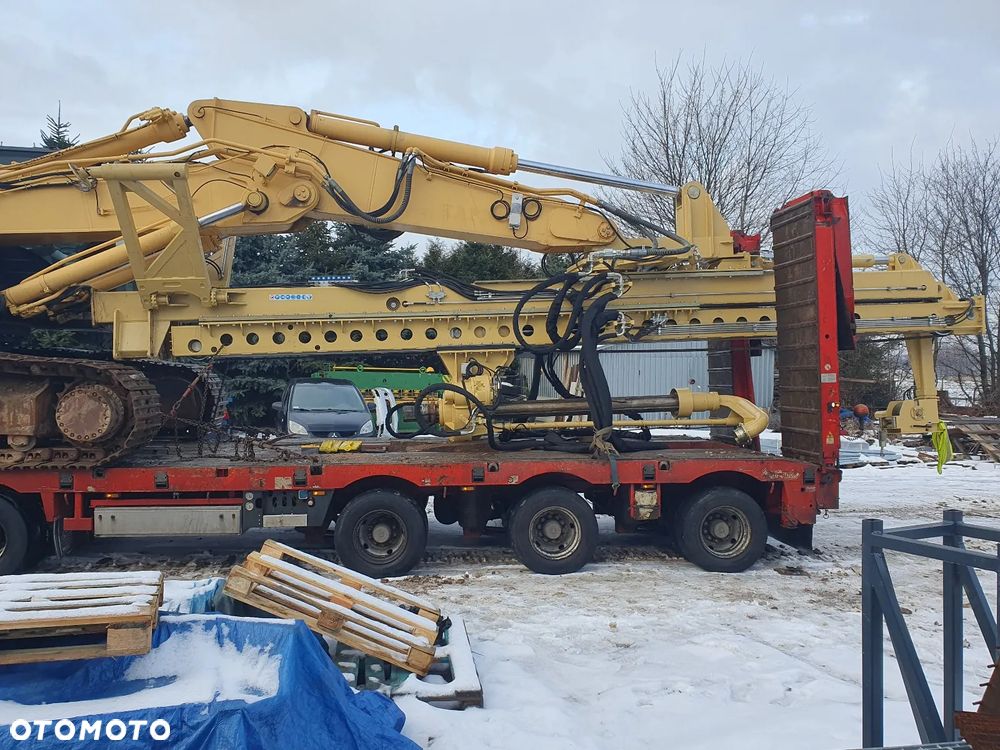 Inny Maszt wiertniczy MKH-1000 Wiertnica Hydrauliczna  STALTECHNIKA - 2