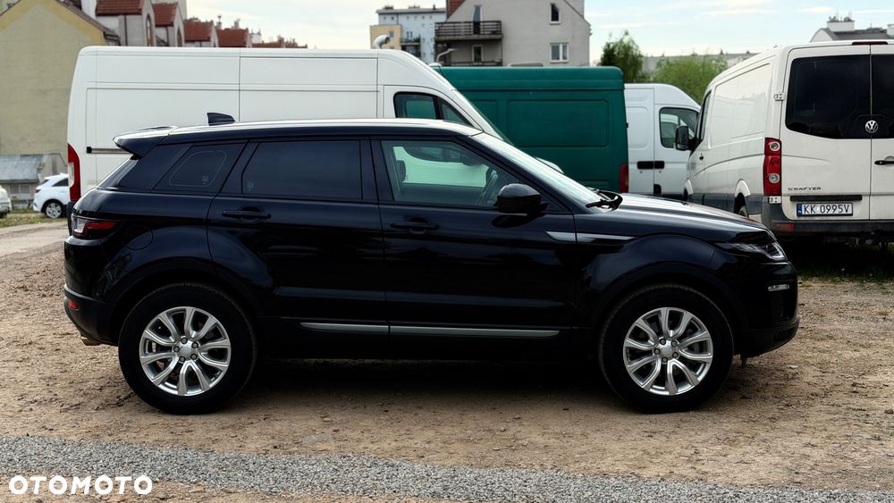 Land Rover Range Rover Evoque TD4 SE Dynamic - 12