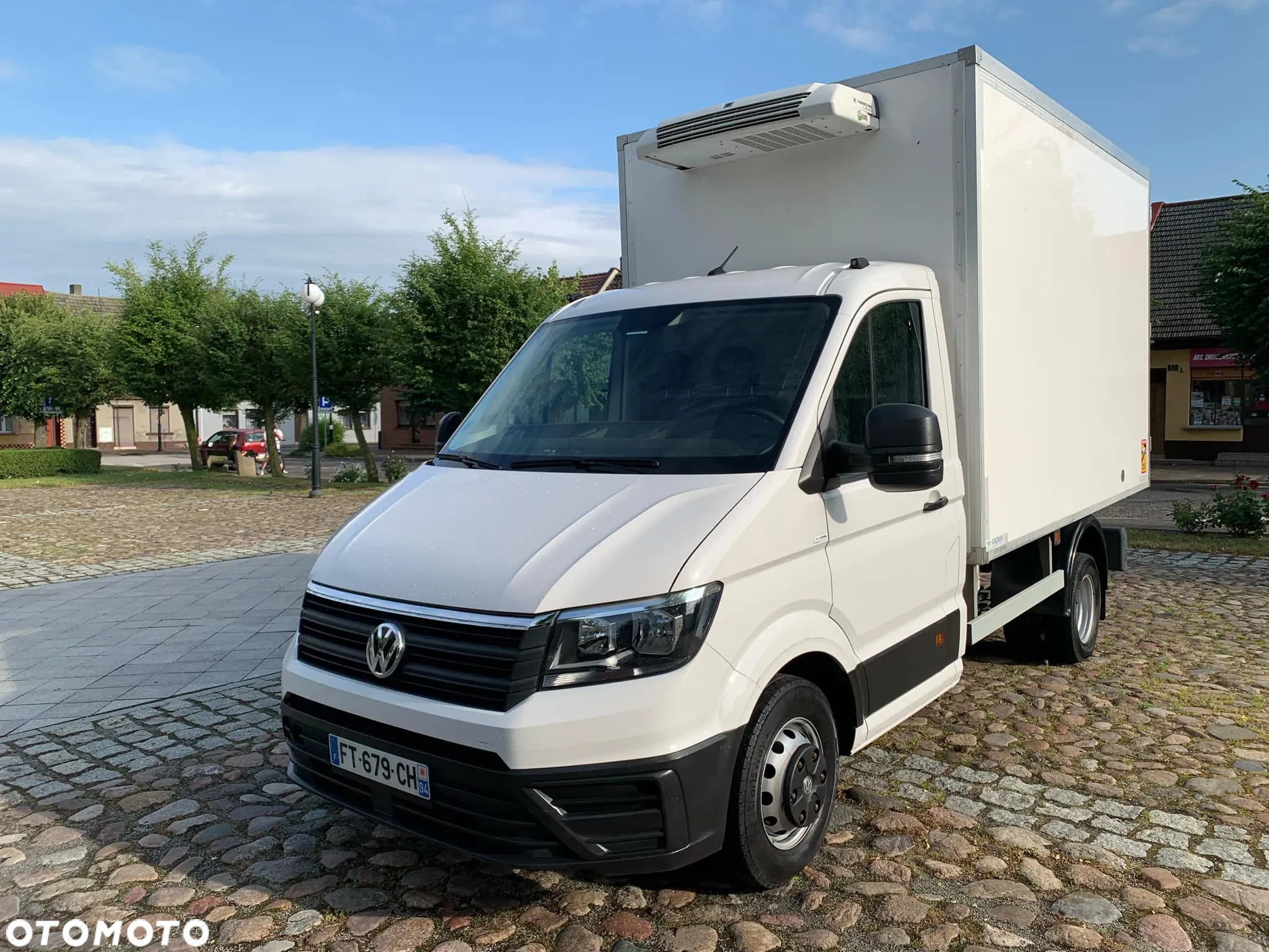 Volkswagen CRAFTER _ 53.000km ! _ 2.0 TDI 177KM + AUTOMAT - 5