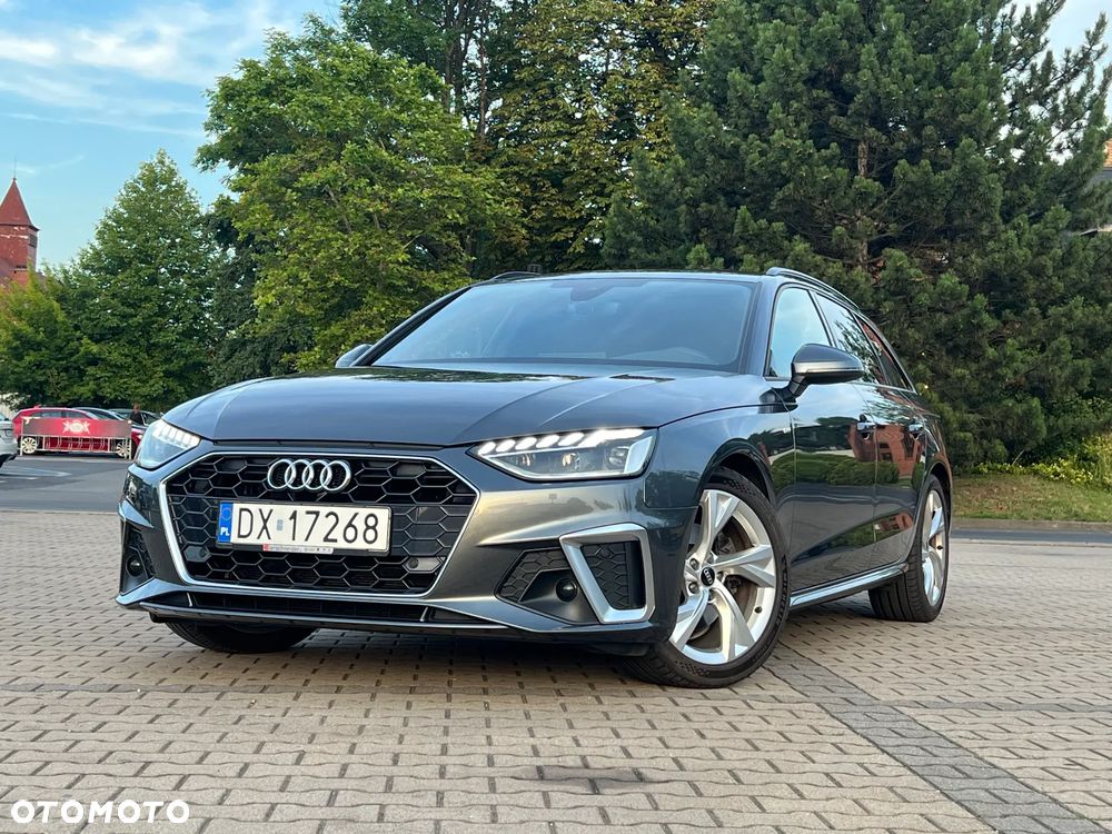 Audi A4 ver-35-tdi-s-tronic-s-line - 1