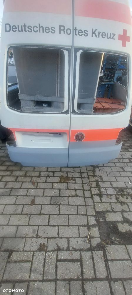Drzwi tył vw t5 t6 wersja podwyższana - 1