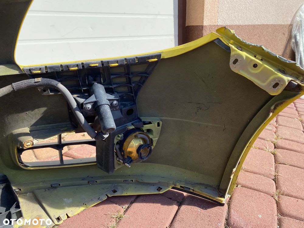 ZDERZAK PRZEDNI KOMPLETNY SKODA FABIA II 2 - 12