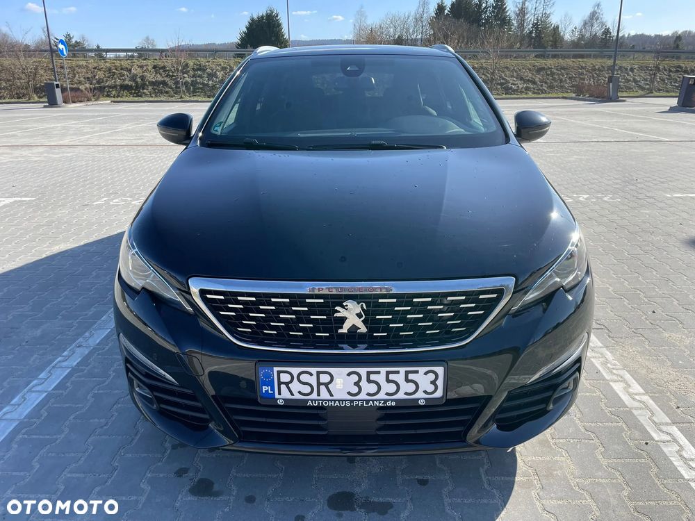 Peugeot 308 BlueHDi FAP 180 EAT8 Stop & Start GT - 4