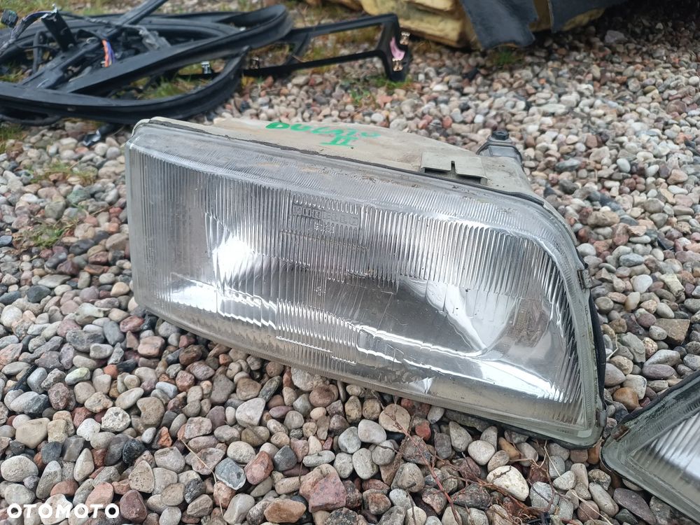 FIAT DUCATO II LAMPA PRZEDNIA LEWA PRAWA KOMPLET - 3