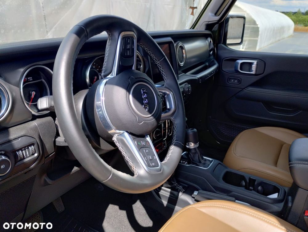 Jeep Wrangler Unlimited GME 2.0 Turbo Rubicon - 10