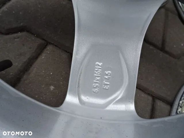 5x112x57 6,5Jx16 ET46 AUDI VW SEAT SKODA - 11