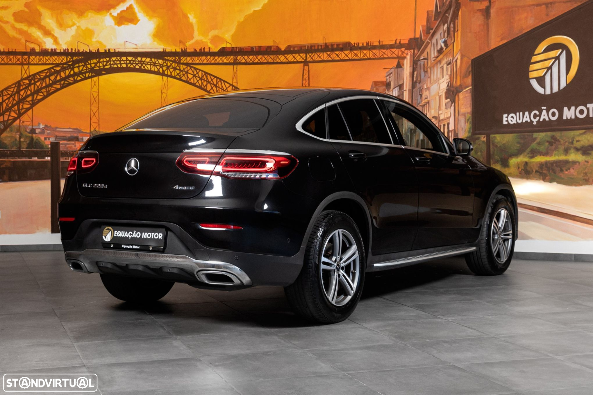 Mercedes-Benz GLC 220 d Coupé 4Matic Edition - 4