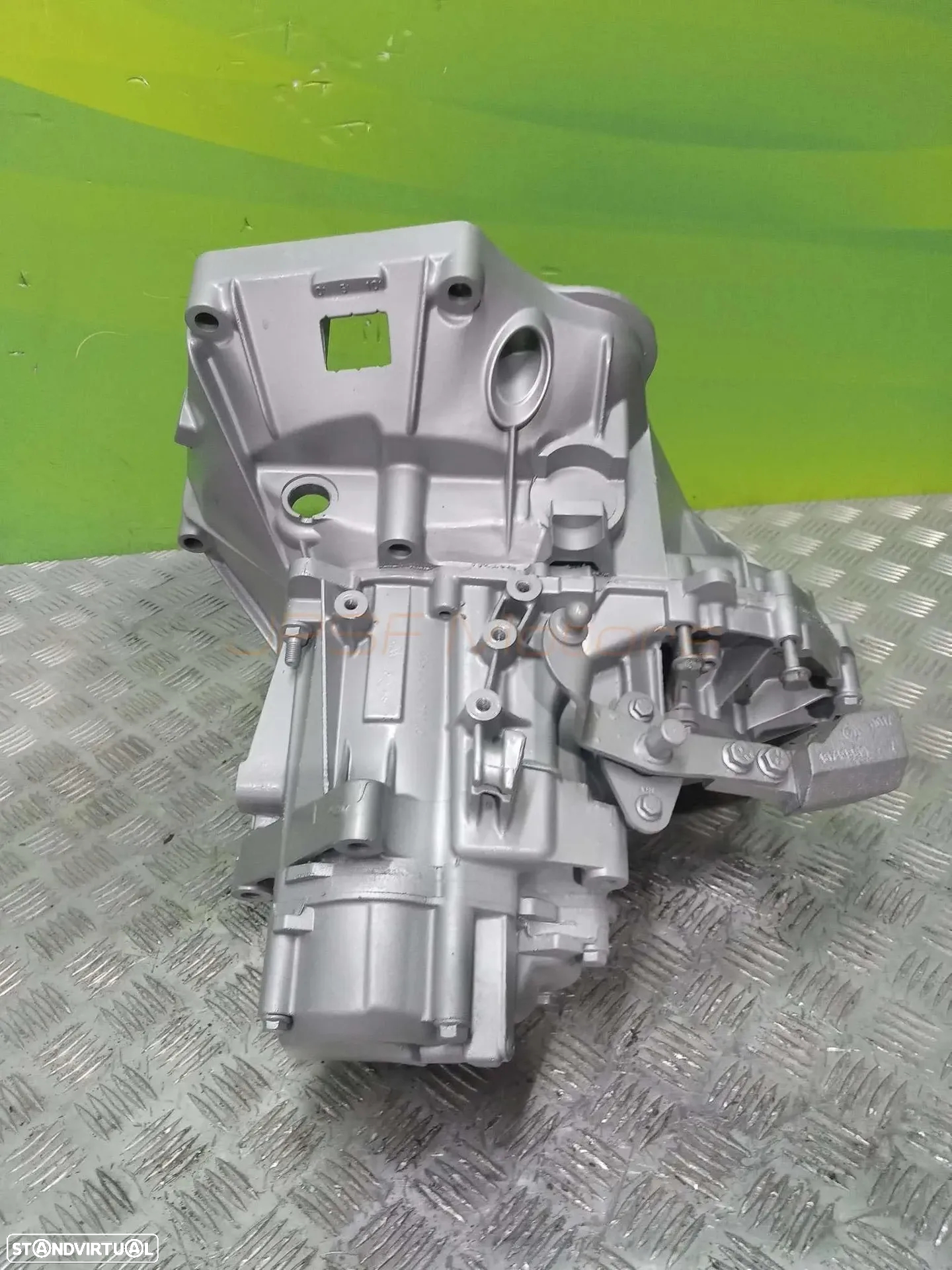 Caixa de velocidades RECONDICIONADA Fiat Grand Punto 1.3 MTJ FGP-55193621 - 4