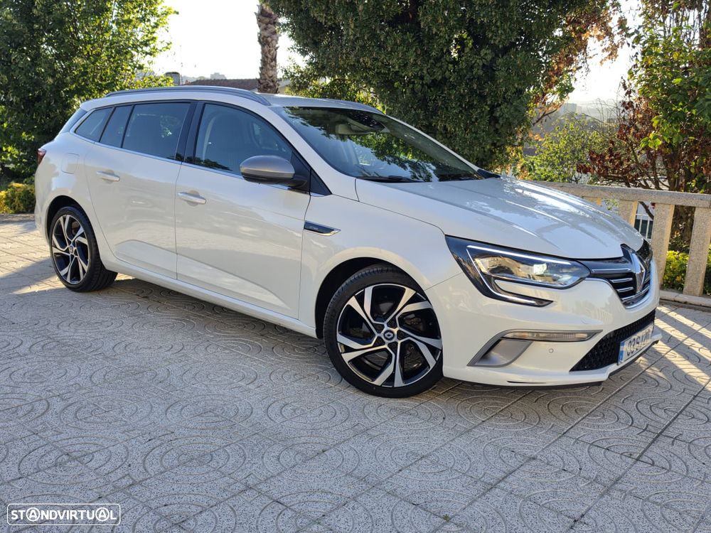 Renault Mégane Sport Tourer 1.5 dCi GT Line SS - 1