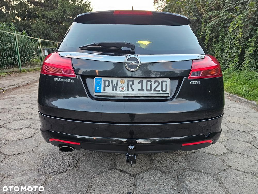 Opel Insignia 2.0 CDTI automatik Edition - 4
