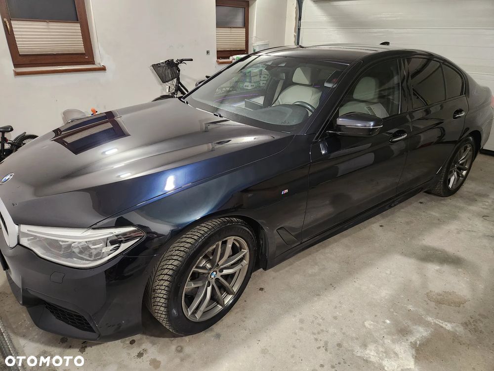 BMW Seria 5 520d xDrive M Sport sport - 5