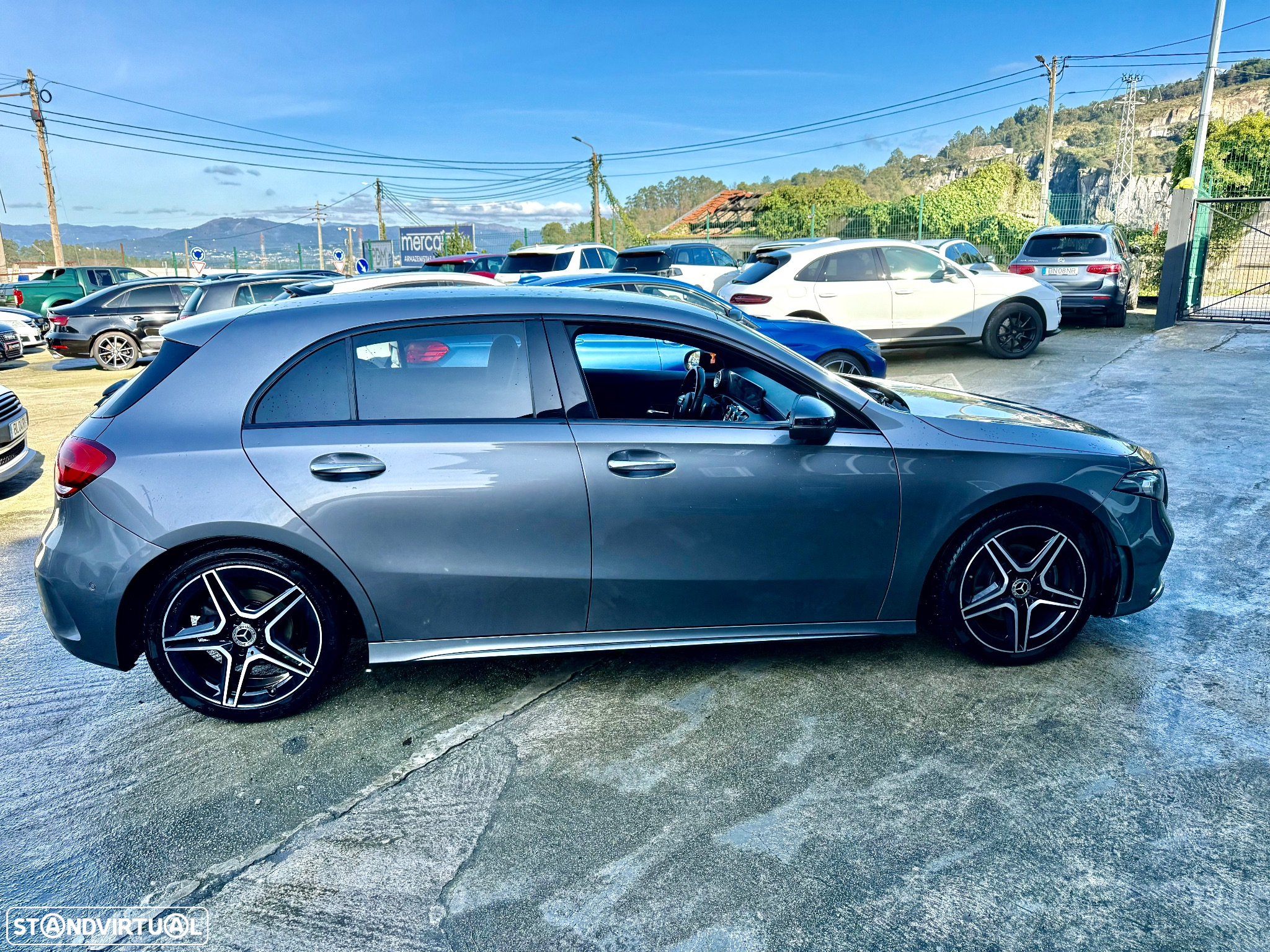 Mercedes-Benz A 180 d AMG Line Aut. - 17