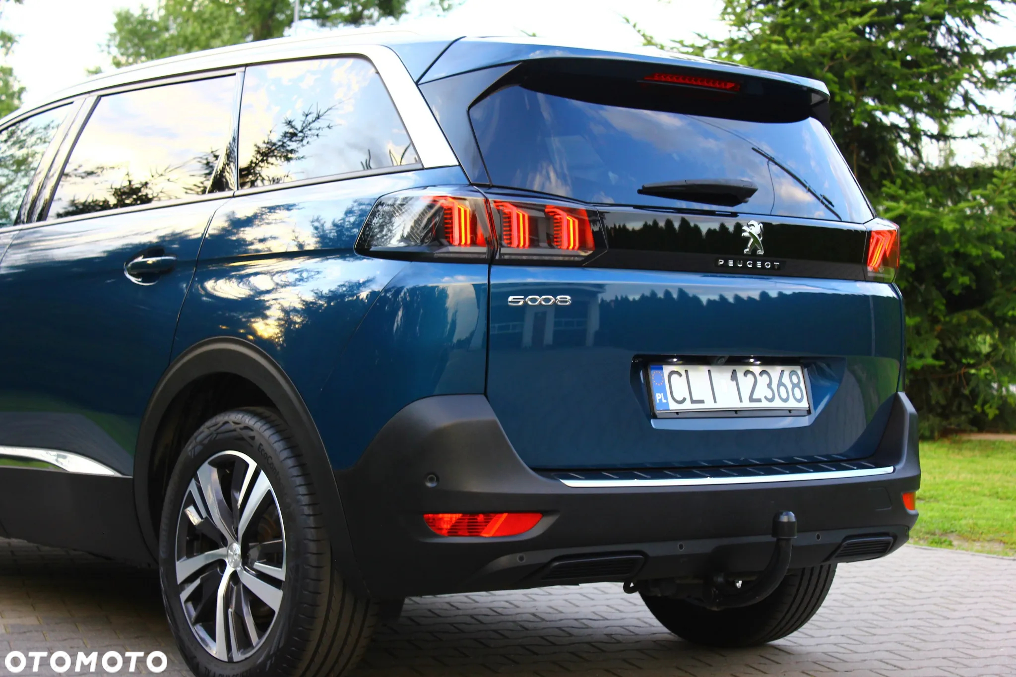 Peugeot 5008 1.5 BlueHDi Allure S&S EAT8 - 8