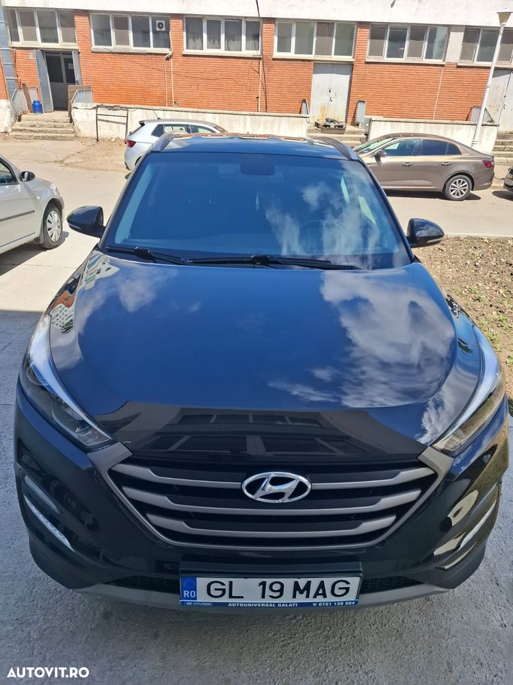 Hyundai Tucson 1.6 Turbo 4WD DCT Style - 15
