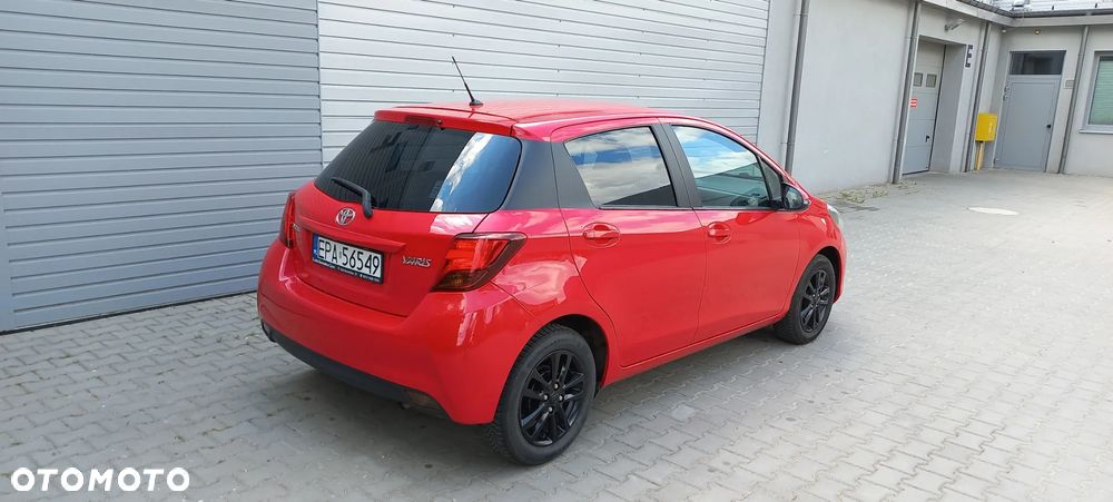 Toyota Yaris 1.0 Active EU6 - 4