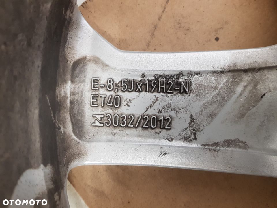 AUDI A6 C8 FELGA ALUMINIOWA 8.5X18 ET40 4K0601025AJ - 5