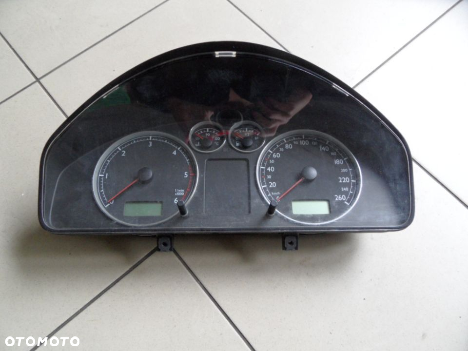 LICZNIK ZEGAR VW SHARA 1.9 TDI 7M3920800H - 2